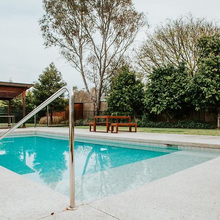 Nagambie Waterfront Motel Esterno foto