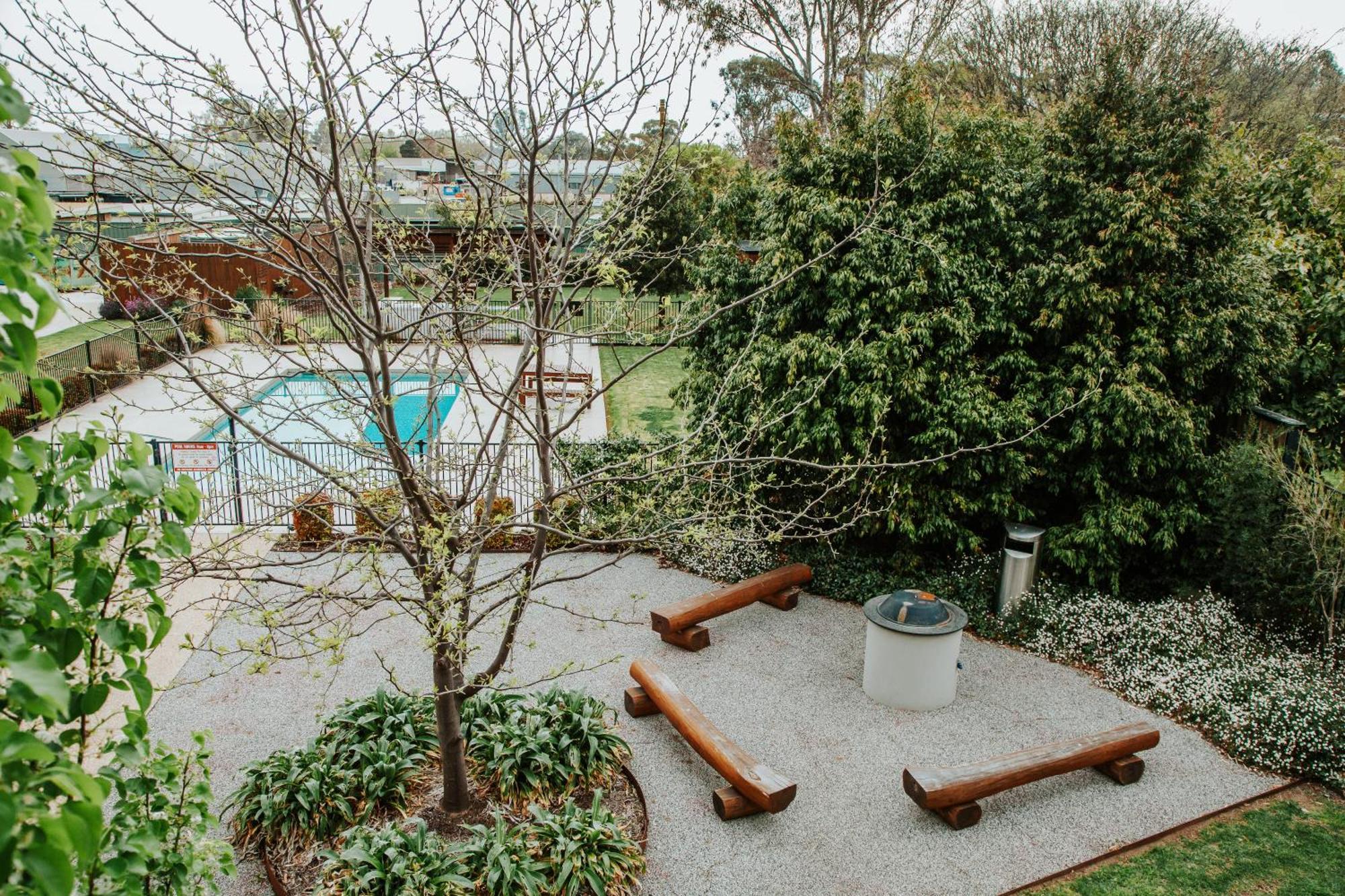 Nagambie Waterfront Motel Esterno foto