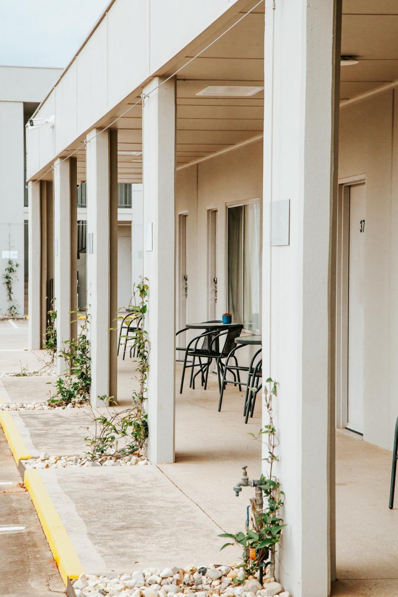 Nagambie Waterfront Motel Esterno foto