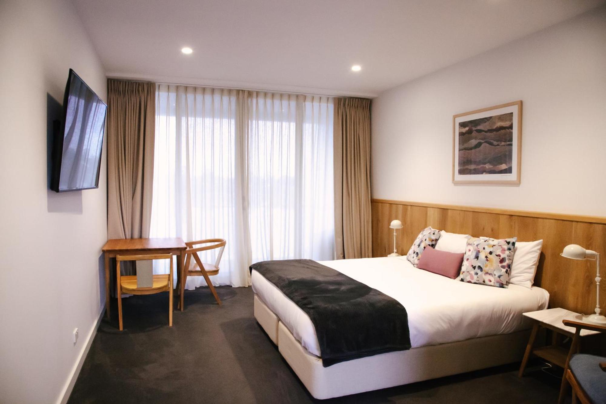 Nagambie Waterfront Motel Esterno foto