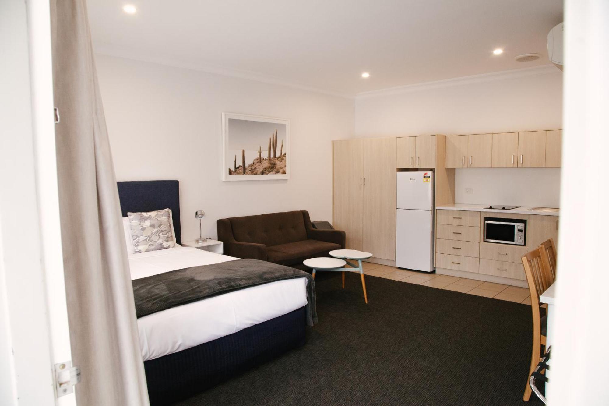 Nagambie Waterfront Motel Esterno foto