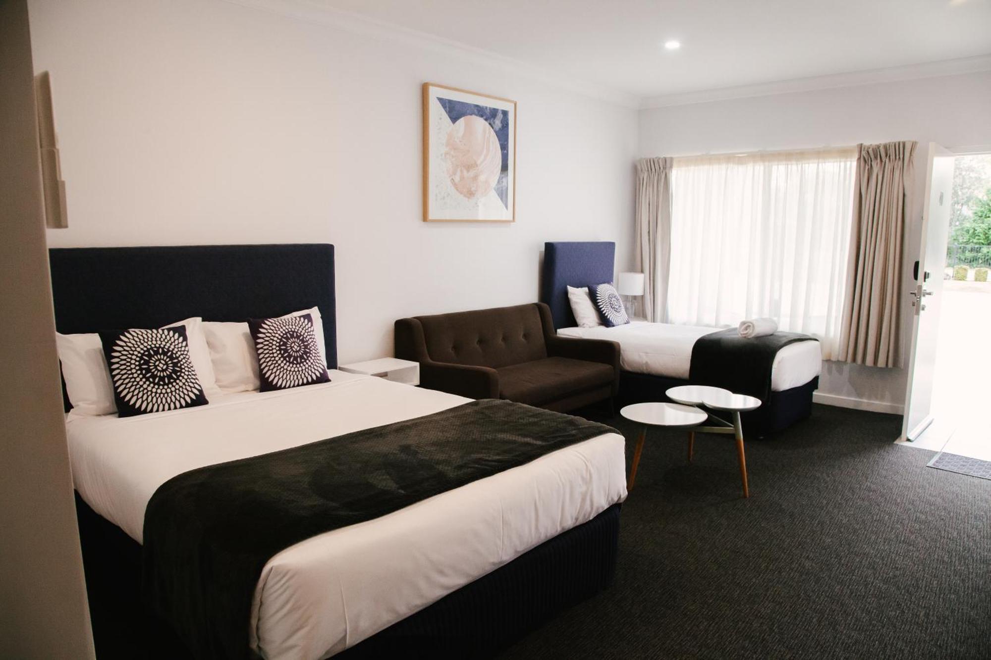 Nagambie Waterfront Motel Esterno foto