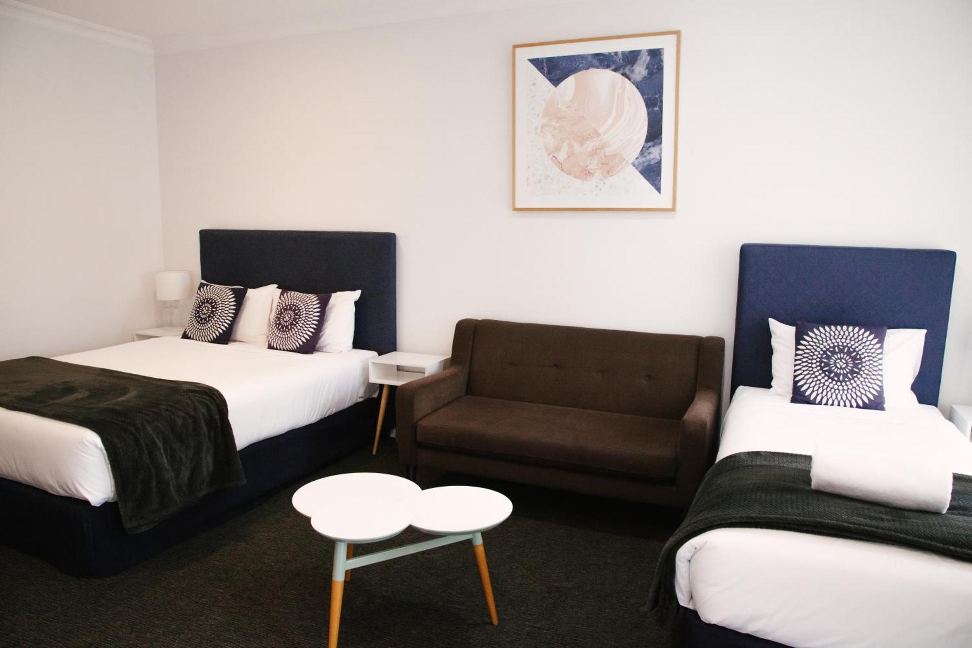 Nagambie Waterfront Motel Esterno foto